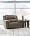 Laresview - Zero Wall Wide Seat Recliner - Fossil – Reclining Chairs by Signature Design by Ashley® at Furniture Wholesale Plus , Nashville furniture store