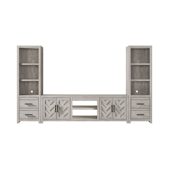Eleanor - Entertainment Unit With 82" TV Console – Entertainment Centers by Elements International at Furniture Wholesale Plus , Nashville furniture store