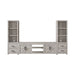 Eleanor - Entertainment Unit With 82" TV Console – Entertainment Centers by Elements International at Furniture Wholesale Plus , Nashville furniture store