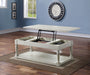 Hemingway - Lift Top Coffee Table - White – Coffee Tables by Steve Silver Furniture at Furniture Wholesale Plus , Nashville furniture store