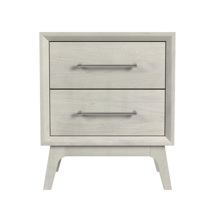 Westland - 2-Drawer Nightstand - Almond – Accent Nightstands by Elements International at Furniture Wholesale Plus , Nashville furniture store