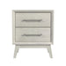 Westland - 2-Drawer Nightstand - Almond – Accent Nightstands by Elements International at Furniture Wholesale Plus , Nashville furniture store