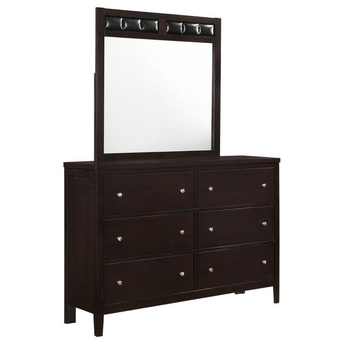 Carlton - 6-Drawer Dresser – Dressers by CoasterEveryday at Furniture Wholesale Plus , Nashville furniture store