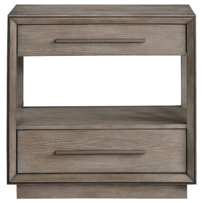 Durango - 2-Drawer Nightstand – Accent Nightstands by CoasterElevations at Furniture Wholesale Plus , Nashville furniture store