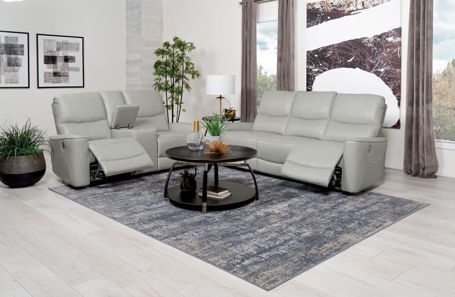 Greenfield - Power Reclining Sofa Set - Premium Reclining Sofas & Loveseats from Coaster Fine Furniture - Just $2199! Shop now at Furniture Wholesale Plus  We are the best furniture store in Nashville, Hendersonville, Goodlettsville, Madison, Antioch, Mount Juliet, Lebanon, Gallatin, Springfield, Murfreesboro, Franklin, Brentwood