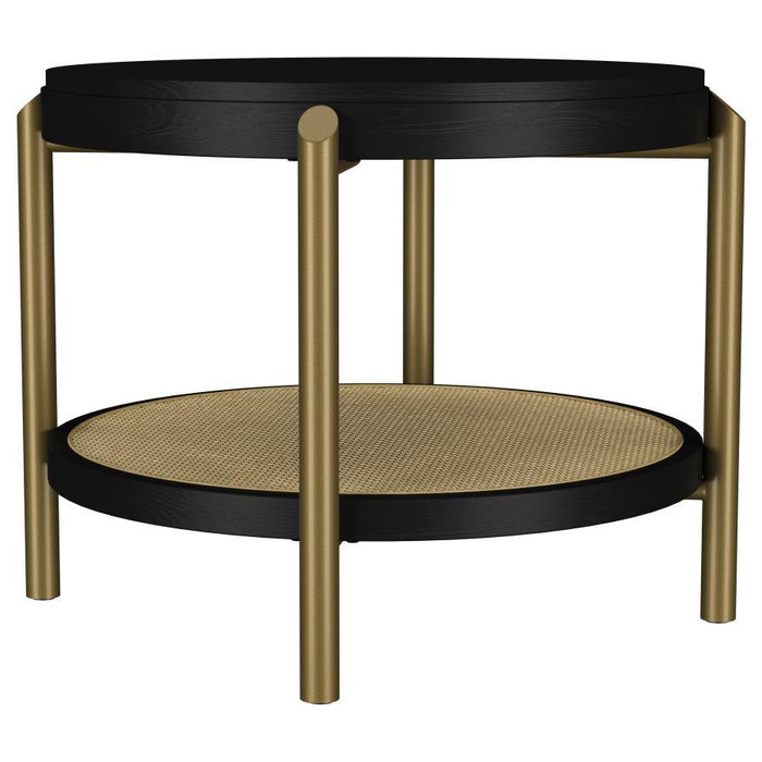 Arini - Round Coffee And End Table Set – Table Sets by Coaster Fine Furniture at Furniture Wholesale Plus , Nashville furniture store