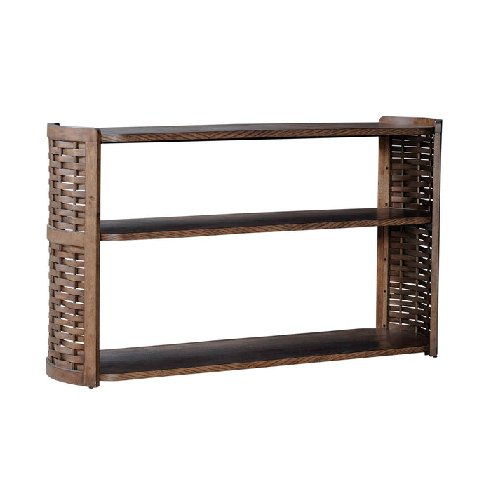 Warren Park - Sofa Table - Coffee Brown – Sofa Tables by Liberty Furniture at Furniture Wholesale Plus , Nashville furniture store