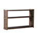 Warren Park - Sofa Table - Coffee Brown – Sofa Tables by Liberty Furniture at Furniture Wholesale Plus , Nashville furniture store
