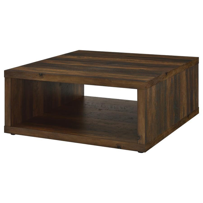 Frisco - Square Engineered Wood Coffee Table – Coffee Tables by CoasterEveryday at Furniture Wholesale Plus , Nashville furniture store