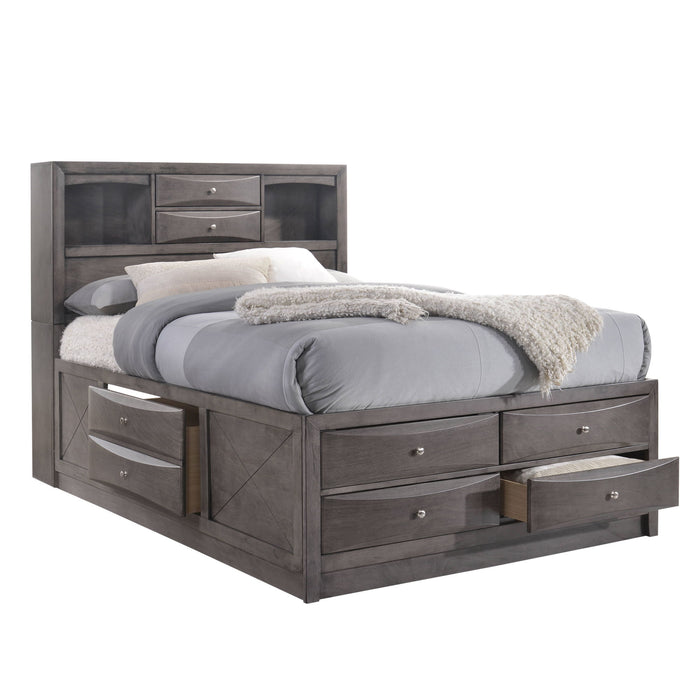 Emily - Storage Bed – Storage Beds by Elements International at Furniture Wholesale Plus , Nashville furniture store