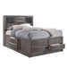 Emily - Storage Bed – Storage Beds by Elements International at Furniture Wholesale Plus , Nashville furniture store