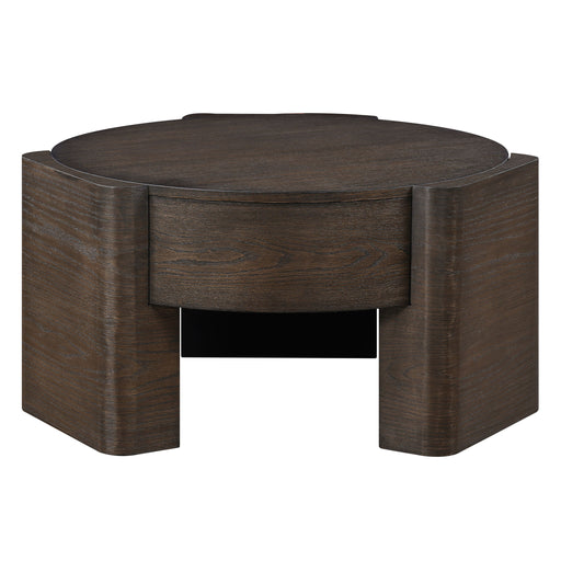 Salina - Round Table – Coffee Tables by Steve Silver Furniture at Furniture Wholesale Plus , Nashville furniture store
