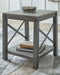 Freedan - Square End Table - Grayish Brown – End Tables by Signature Design by Ashley® at Furniture Wholesale Plus , Nashville furniture store