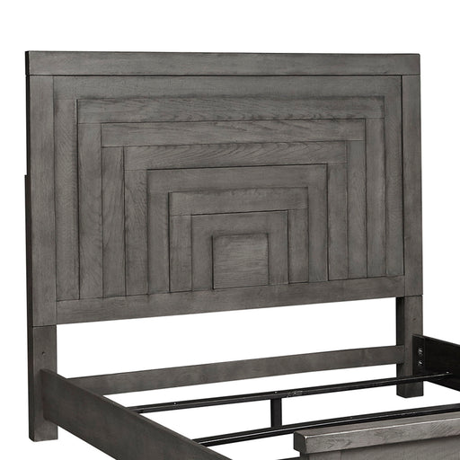 Modern Farmhouse - Panel Headboard – Panel Headboards by Liberty Furniture at Furniture Wholesale Plus , Nashville furniture store