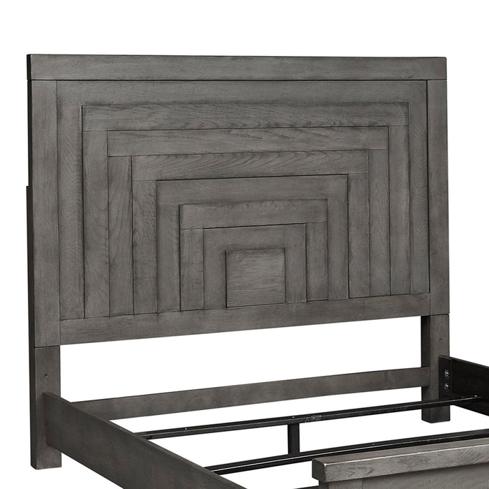 Modern Farmhouse - Panel Headboard – Panel Headboards by Liberty Furniture at Furniture Wholesale Plus , Nashville furniture store