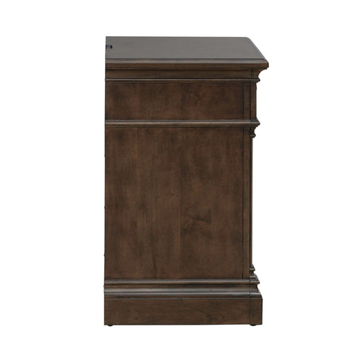 Arden Road - Nightstand With Charging Station - Satin Cherry – Nightstands w/ Charging Stations by Liberty Furniture at Furniture Wholesale Plus , Nashville furniture store