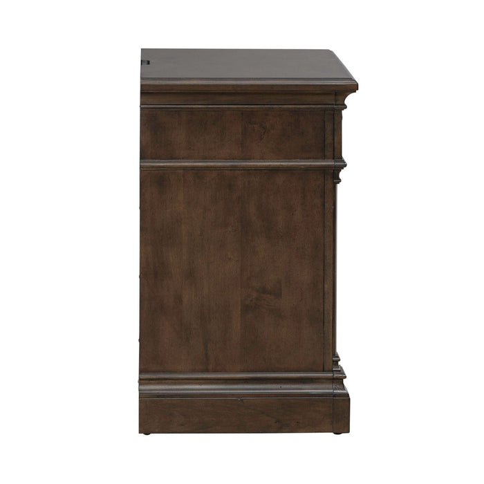 Arden Road - Nightstand With Charging Station - Satin Cherry – Nightstands w/ Charging Stations by Liberty Furniture at Furniture Wholesale Plus , Nashville furniture store
