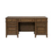 Carolina Park - Jr Executive Desk - Amber Brown – Executive Desks by Liberty Furniture at Furniture Wholesale Plus , Nashville furniture store