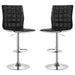 Ashbury - Upholstered Adjustable Bar Stool (Set of 2) - Premium Stool Sets from CoasterEveryday - Just $289! Shop now at Furniture Wholesale Plus  We are the best furniture store in Nashville, Hendersonville, Goodlettsville, Madison, Antioch, Mount Juliet, Lebanon, Gallatin, Springfield, Murfreesboro, Franklin, Brentwood