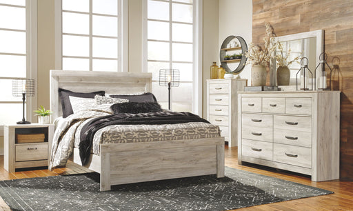 Bellaby - Dresser, Mirror, Panel Bed Set – 6 Piece Bedroom Sets by Signature Design by Ashley® at Furniture Wholesale Plus , Nashville furniture store