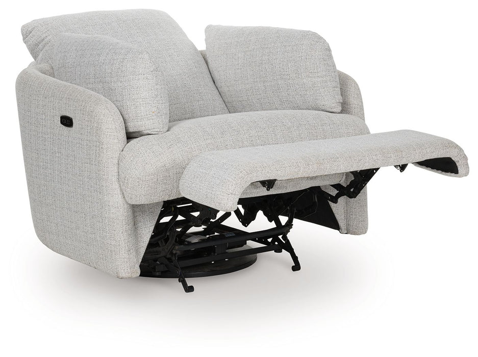 Alainmont Next-Gen Nuvella - Swivel Power Recliner – Swivel Chairs by Signature Design by Ashley® at Furniture Wholesale Plus , Nashville furniture store