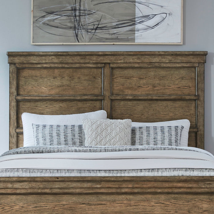 Carolina Park - Panel Headboard – Panel Headboards by Liberty Furniture at Furniture Wholesale Plus , Nashville furniture store