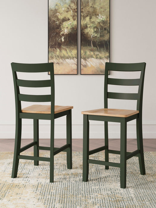 Gesthaven - Barstool (Set of 2) – Stool Sets by Signature Design by Ashley® at Furniture Wholesale Plus , Nashville furniture store