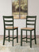 Gesthaven - Barstool (Set of 2) – Stool Sets by Signature Design by Ashley® at Furniture Wholesale Plus , Nashville furniture store