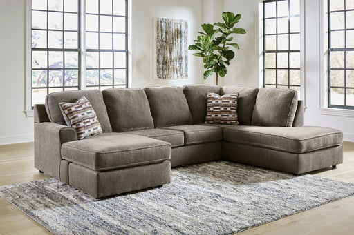 O'phannon - Sectional – Stationary Sectionals by Signature Design by Ashley® at Furniture Wholesale Plus , Nashville furniture store