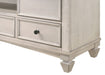 Sawyer - TV Stand - Antique White - Premium TV Stands from Crown Mark - Just $489! Shop now at Furniture Wholesale Plus  We are the best furniture store in Nashville, Hendersonville, Goodlettsville, Madison, Antioch, Mount Juliet, Lebanon, Gallatin, Springfield, Murfreesboro, Franklin, Brentwood