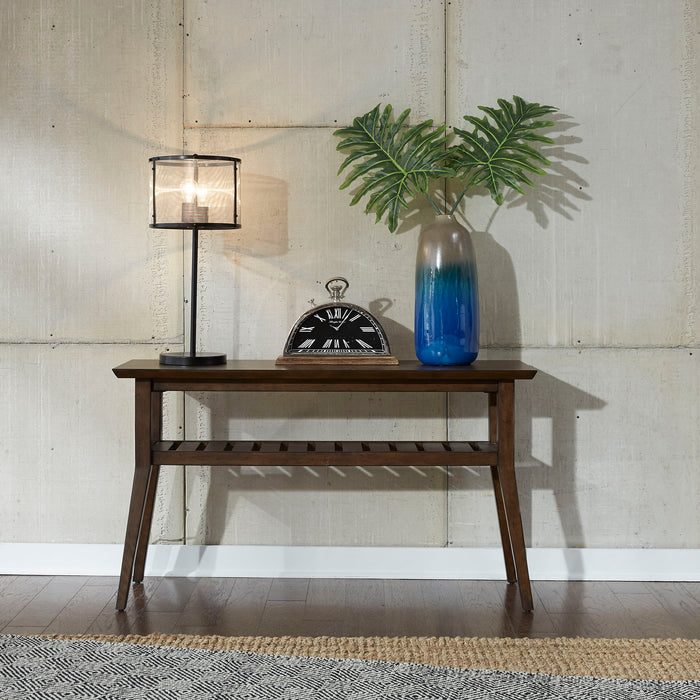 Ventura Blvd - Sofa Table - Bronze Spice – Sofa Tables by Liberty Furniture at Furniture Wholesale Plus , Nashville furniture store