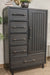 Haldenwick - Door Chest - Black – Door Chests by Signature Design by Ashley® at Furniture Wholesale Plus , Nashville furniture store