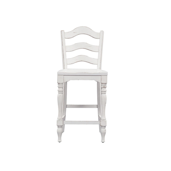 Magnolia Manor - Ladder Back Chair – Counter Chairs by Liberty Furniture at Furniture Wholesale Plus , Nashville furniture store