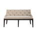 Americana Farmhouse - Upholstered Shelter Dining Bench – Upholstered Benches by Liberty Furniture at Furniture Wholesale Plus , Nashville furniture store
