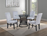 Tracy - Dining Table - Clear – Dining Tables by Crown Mark at Furniture Wholesale Plus , Nashville furniture store