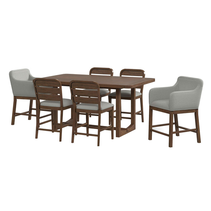 Glinda - Counter Height Dining Set – 5 Piece Dining Room Sets by Elements International at Furniture Wholesale Plus , Nashville furniture store