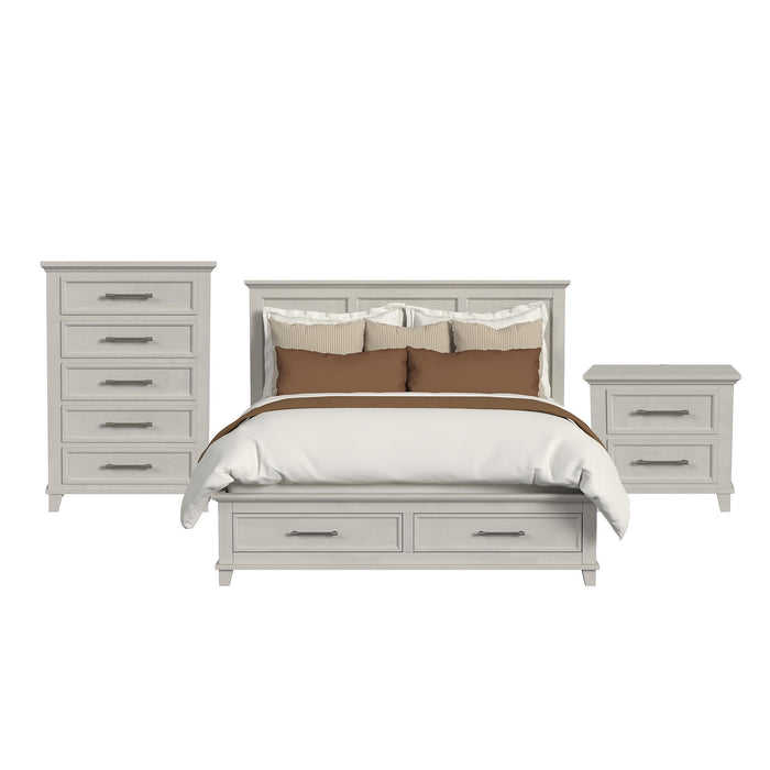 Canterbury - Storage Bedroom Set – 3 Piece Bedroom Sets by Elements International at Furniture Wholesale Plus , Nashville furniture store