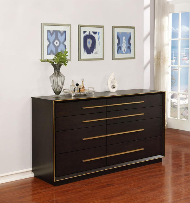 Durango - 8-Drawer Dresser – Dressers by CoasterElevations at Furniture Wholesale Plus , Nashville furniture store