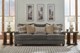 Tallow Creek - Sofa - Shadow – Stationary Sofas by Signature Design by Ashley® at Furniture Wholesale Plus , Nashville furniture store