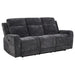 Kennett - Chenille Upholstered Power Reclining Sofa – Reclining Sofas by Coaster Fine Furniture at Furniture Wholesale Plus , Nashville furniture store