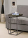 Pedro - Expandable C-Shaped Sofa Side Table – Side Tables by CoasterEveryday at Furniture Wholesale Plus , Nashville furniture store