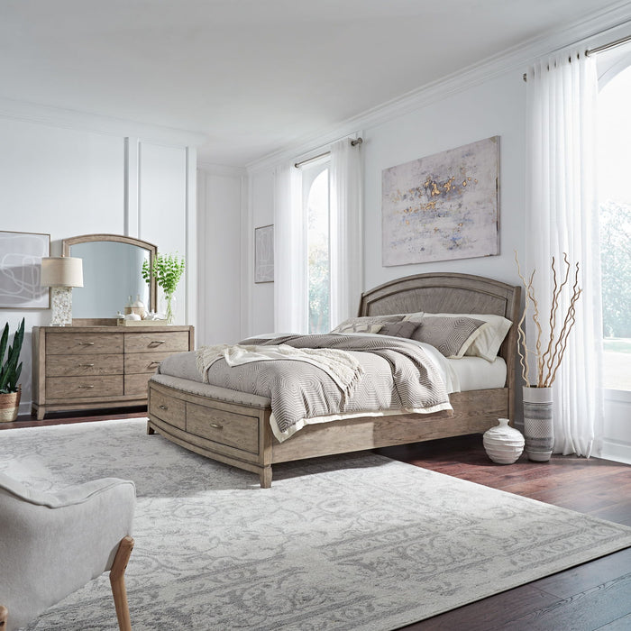 Avalon - Panel Bedroom Set – 3 Piece Bedroom Sets by Liberty Furniture at Furniture Wholesale Plus , Nashville furniture store