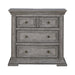 Big Valley - Bedside Chest With Charging Station – Bedside Chests by Liberty Furniture at Furniture Wholesale Plus , Nashville furniture store