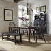 Hearthstone Ridge - Rectangular Table Set – 5 Piece Dining Room Sets by Liberty Furniture at Furniture Wholesale Plus , Nashville furniture store