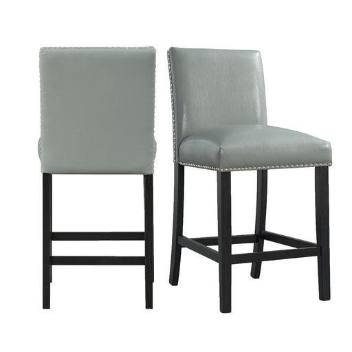 Meridian - Counter Side Chair (Set of 2) – Chair Sets by Elements International at Furniture Wholesale Plus , Nashville furniture store