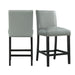 Meridian - Counter Side Chair (Set of 2) – Chair Sets by Elements International at Furniture Wholesale Plus , Nashville furniture store
