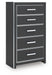 Zuraleus - Five Drawer Chest – Accent Chests by Signature Design by Ashley® at Furniture Wholesale Plus , Nashville furniture store