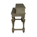 Americana Farmhouse - Console Bar Table - Dusty Taupe – Console Tables by Liberty Furniture at Furniture Wholesale Plus , Nashville furniture store