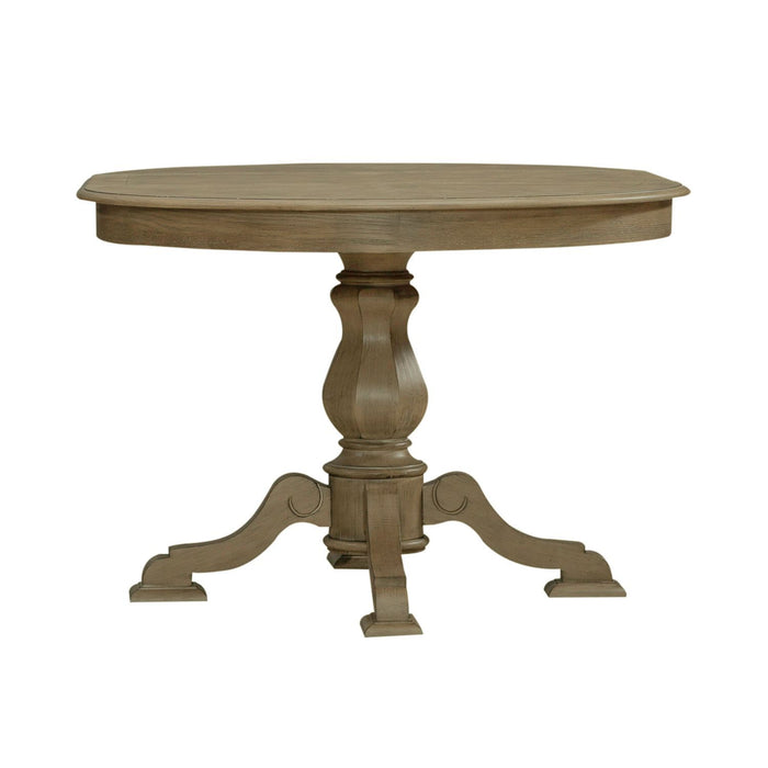 Magnolia Manor - Pedestal Table – Dining Tables by Liberty Furniture at Furniture Wholesale Plus , Nashville furniture store