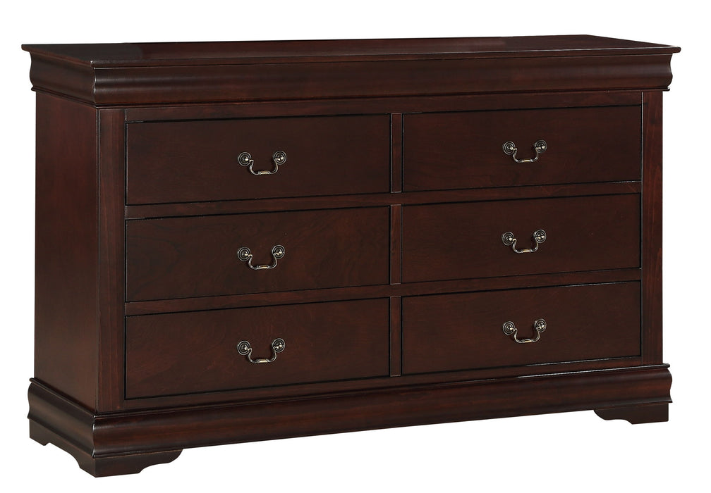 Louis Philip - Bedroom Set – 4 Piece Bedroom Sets by Crown Mark at Furniture Wholesale Plus , Nashville furniture store